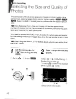 Preview for 40 page of Canon FS20 Quick Manual