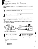 Preview for 47 page of Canon FS20 Quick Manual