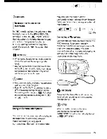 Preview for 111 page of Canon FS20 Quick Manual