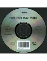 Preview for 186 page of Canon FS20 Quick Manual