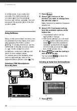 Preview for 26 page of Canon FS30 Instruction Manual