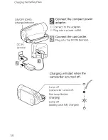 Preview for 18 page of Canon FS40 Quick Manual