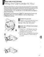 Preview for 27 page of Canon FS40 Quick Manual