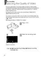 Preview for 34 page of Canon FS40 Quick Manual