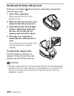 Preview for 80 page of Canon FS40 Quick Manual