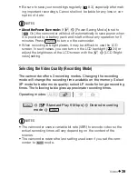 Preview for 85 page of Canon FS40 Quick Manual