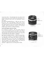 Предварительный просмотр 14 страницы Canon FT Instructions Manual