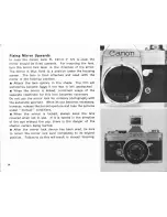 Предварительный просмотр 34 страницы Canon FT Instructions Manual