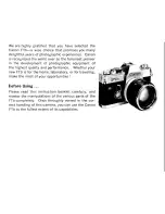 Предварительный просмотр 3 страницы Canon FTb Brochure