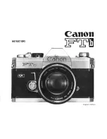 Предварительный просмотр 2 страницы Canon FTb Instructions Manual