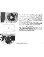 Предварительный просмотр 23 страницы Canon FTb Instructions Manual