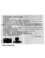 Предварительный просмотр 9 страницы Canon FTb Manual