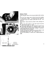 Предварительный просмотр 11 страницы Canon FTb Manual