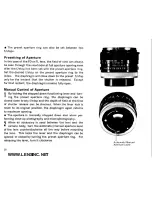 Предварительный просмотр 16 страницы Canon FTb Manual