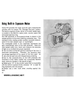 Предварительный просмотр 18 страницы Canon FTb Manual