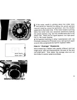 Предварительный просмотр 23 страницы Canon FTb Manual