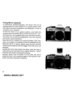 Предварительный просмотр 40 страницы Canon FTb Manual