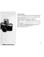 Предварительный просмотр 45 страницы Canon FTb Manual