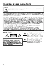 Предварительный просмотр 2 страницы Canon FU-1000 Manual