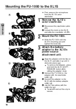 Предварительный просмотр 16 страницы Canon FU-1000 Manual