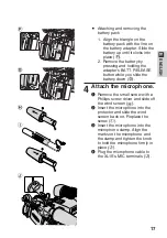 Предварительный просмотр 17 страницы Canon FU-1000 Manual