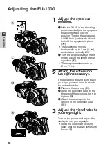 Предварительный просмотр 18 страницы Canon FU-1000 Manual