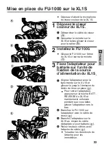 Предварительный просмотр 23 страницы Canon FU-1000 Manual