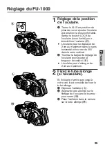 Предварительный просмотр 25 страницы Canon FU-1000 Manual