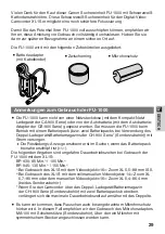 Предварительный просмотр 29 страницы Canon FU-1000 Manual