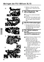 Предварительный просмотр 30 страницы Canon FU-1000 Manual