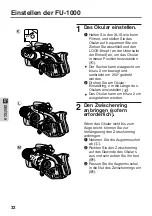 Предварительный просмотр 32 страницы Canon FU-1000 Manual