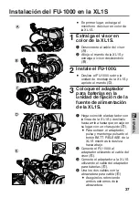 Предварительный просмотр 37 страницы Canon FU-1000 Manual