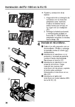 Предварительный просмотр 38 страницы Canon FU-1000 Manual