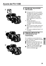 Предварительный просмотр 39 страницы Canon FU-1000 Manual