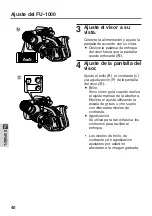 Предварительный просмотр 40 страницы Canon FU-1000 Manual