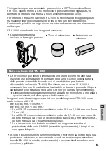 Предварительный просмотр 43 страницы Canon FU-1000 Manual