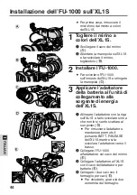 Предварительный просмотр 44 страницы Canon FU-1000 Manual