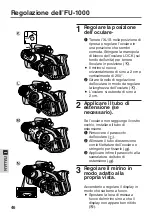 Предварительный просмотр 46 страницы Canon FU-1000 Manual