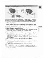 Preview for 9 page of Canon G 10 Hi Instruction Manual