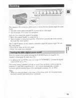 Preview for 15 page of Canon G 10 Hi Instruction Manual