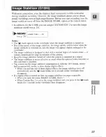 Preview for 27 page of Canon G 10 Hi Instruction Manual