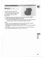 Preview for 29 page of Canon G 10 Hi Instruction Manual