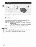 Preview for 32 page of Canon G 10 Hi Instruction Manual