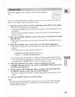 Preview for 33 page of Canon G 10 Hi Instruction Manual