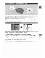 Preview for 41 page of Canon G 10 Hi Instruction Manual