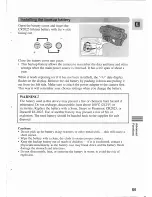 Preview for 55 page of Canon G 10 Hi Instruction Manual