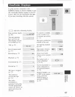 Preview for 67 page of Canon G 10 Hi Instruction Manual