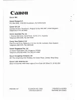 Предварительный просмотр 72 страницы Canon G 10 Hi Instruction Manual