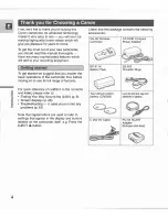 Preview for 4 page of Canon G 45 Hi Instruction Manual