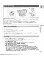 Preview for 13 page of Canon G 45 Hi Instruction Manual